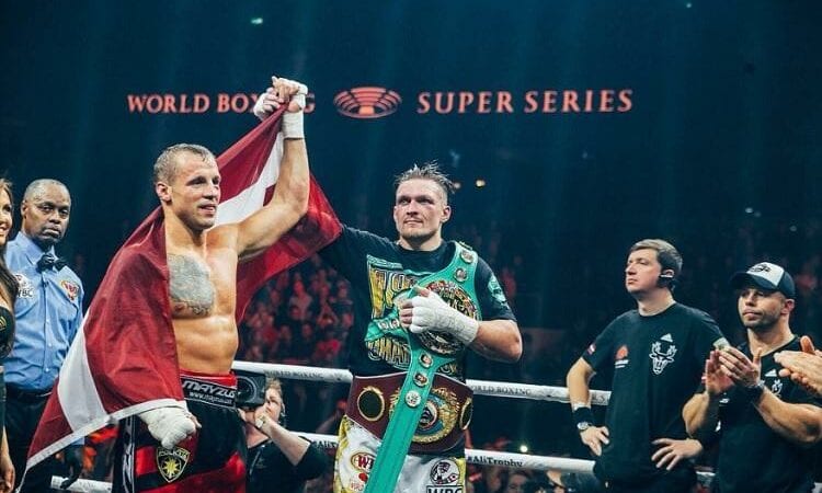 Oleksands Usiks, Mairis Briedis, Sportazinas.com