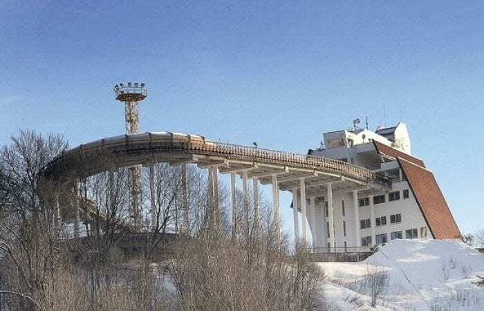 Siguldas bobsleja un kamaniņu trase, Sportazinas.com