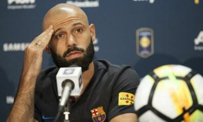 Javier Mascherano, www.sportazinas.com