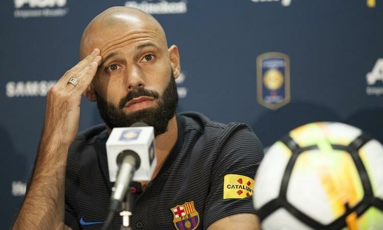 Javier Mascherano, www.sportazinas.com