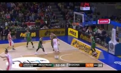 VIDEO: Timma iemet uzvaru nesošo metienu mačā pret “Unicaja”