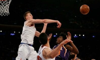Kristaps Porziņģis, Sportazinas.com