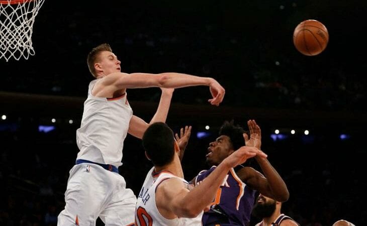 Kristaps Porziņģis, Sportazinas.com