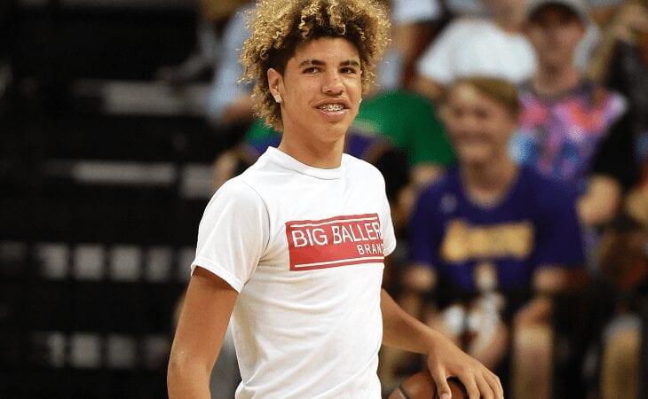 Lamelo Bols. Sportazinas.com