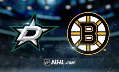 NHL: “Stars” papildlaikā pārspēj “Bruins”; “Avalanche” septītā uzvara pēc kārtas