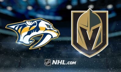 NHL: Vegasa turpina uzvarēt; Ovečkins gūst 100. uzvaras vārtus karjerā