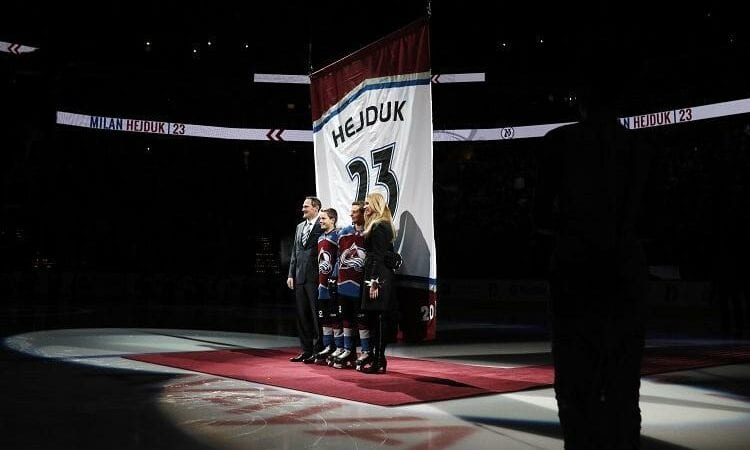 Milan Hejduk, www.sportazinas.com