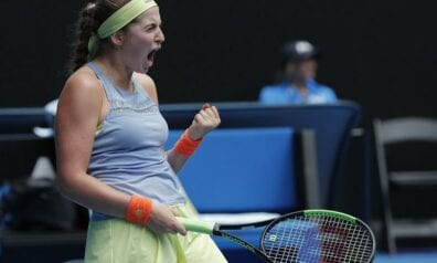 Jelena Ostapenko, sportazinas,.com