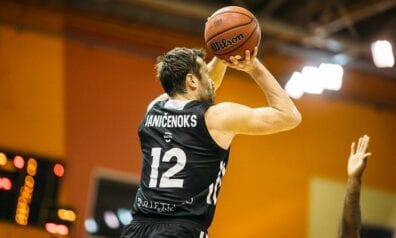 Kristaps Janičenoks, Rīgas VEF, Sportazinas.com