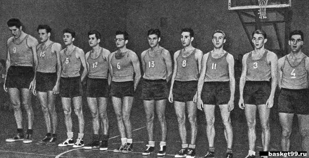 Баскетбол в России 1972