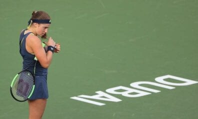 Aļona Ostapenko, Sportazinas.com