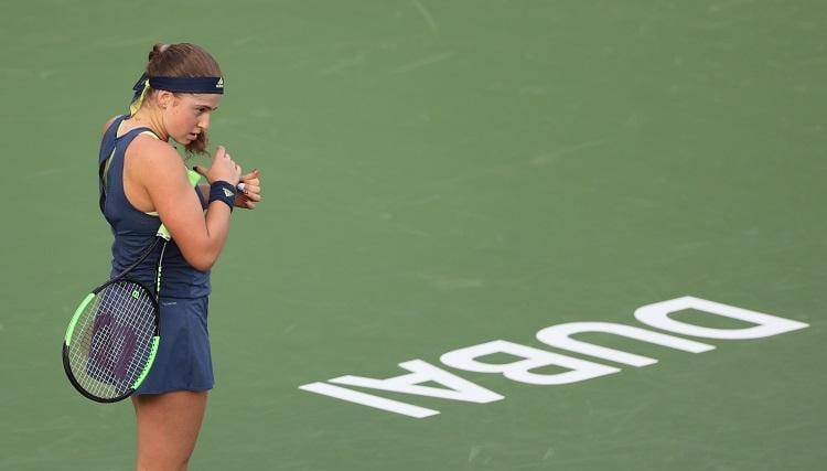 Aļona Ostapenko, Sportazinas.com