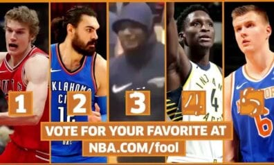 VIDEO: Porziņgim nominācija jaunākajā “Shaqtin’ A Fool” topā