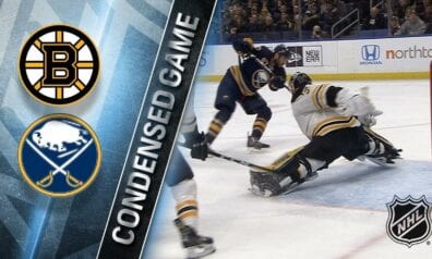 Girgensons un “Sabres” sabojā Neša debiju “Bruins” rindās