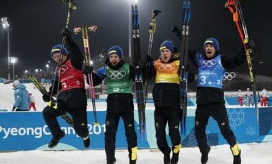 Zviedrijas biatlons, www.sportazinas.com