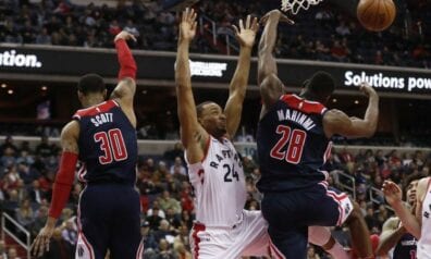 Wizards - Raptors, www.sportazinas.com