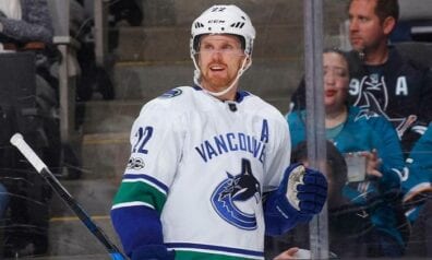 Daniels Sedins, Sportazinas.com