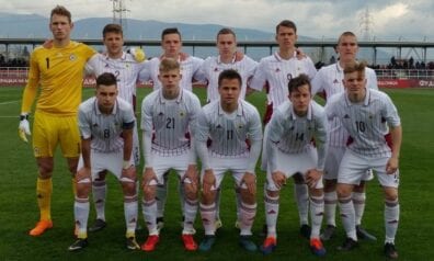 Latvijas U-19 futbola izlase, www.sportazinas.com