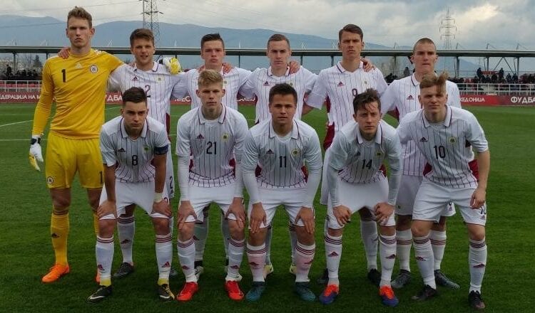 Latvijas U-19 futbola izlase, www.sportazinas.com