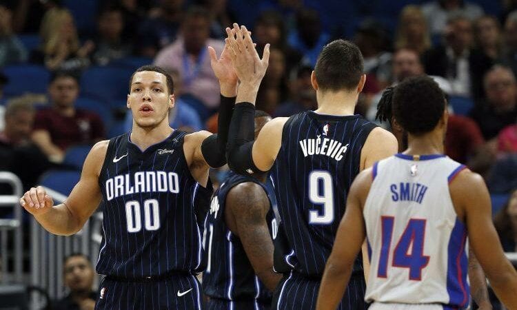 NBA: Detroit Pistons at Orlando Magic, www.sportazinas.com
