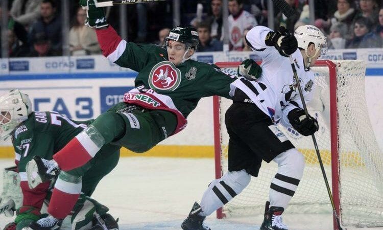 Ice hockey. KHL. Ak Bars vs. Traktor