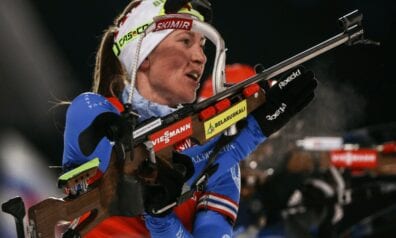 Darja Domračeva, www.sportazinas.com