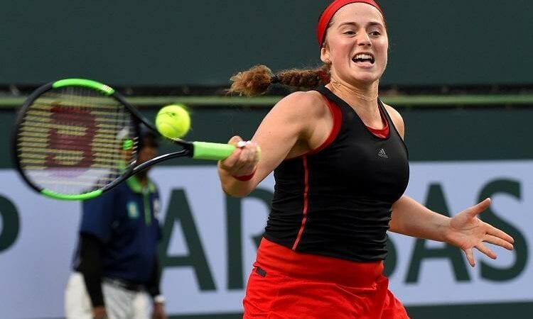 Aļona Ostapenko, Sportazinas.com