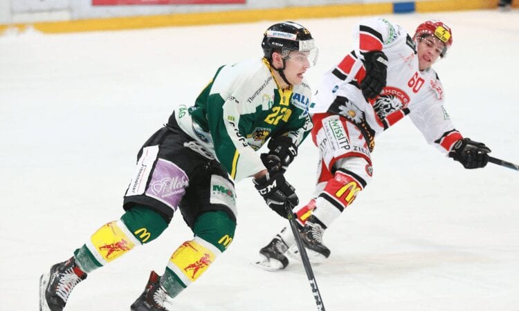 Toms Andersons, HC Thurgau, www.sportazinas.com