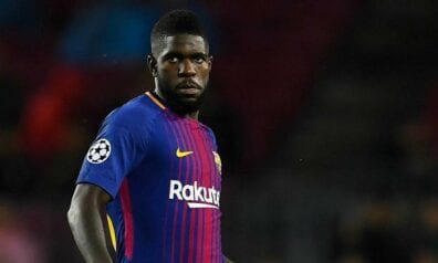 Samuels Umtiti, www.sportazinas.com