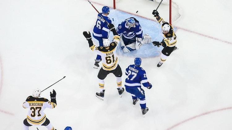 Bostonas Bruins, Sportazinas.com