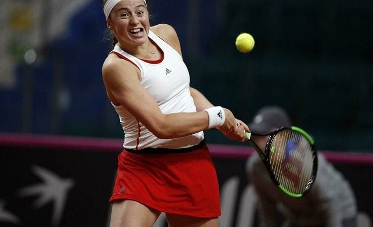 Aļona Ostapenko, Sportazinas.com