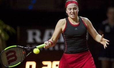 Aļona Ostapenko, Sportazinas.com