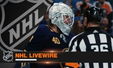 VIDEO: Emocijas, rupjības un humors – ko spēlētāji un tiesneši runā NHL laukumos