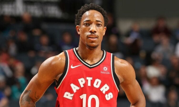 Demars Derozans, Sportazinas.com