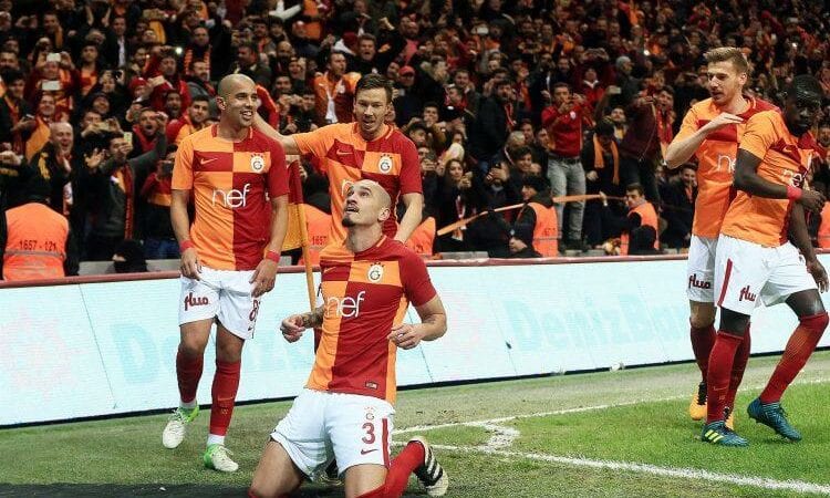 Galatasaray Turcija futbols Sportazinas.com