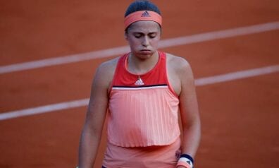 Aļona Ostapenko, Sportazinas.com