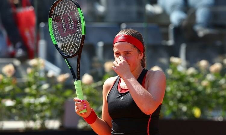 Aļona Ostapenko, Sportazinas.com