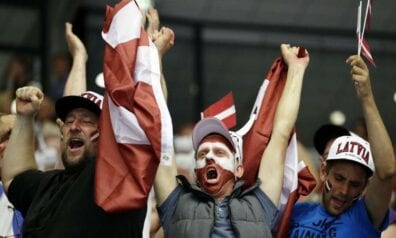 Latvijas hokeja izlases fani, Sportazinas.com