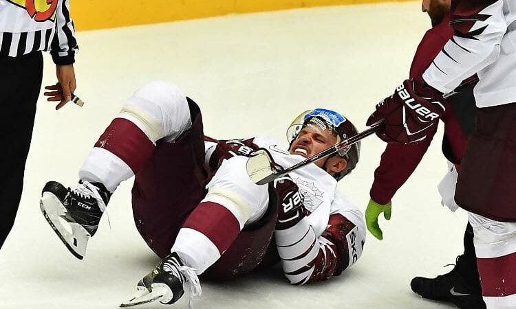 Rihards Bukarts, Latvijas hokeja izlase, Sportazinas.com