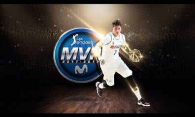 Dončiča dominance turpinās – viņš kļuvis par jaunāko ACB līgas MVP vēsturē