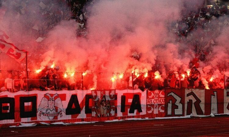 Crvena Zvezda fani, www.sportazinas.com