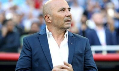 Horhe Sampaoli, www.sportazinas.com