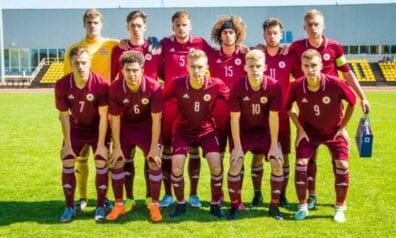 Latvijas U19 futbola izlase, www.sportazinas.com