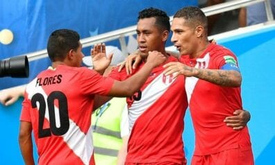 Peru futbola izlase, Sportazinas.com