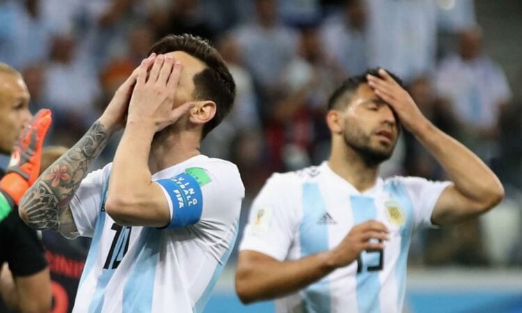 Argentīnas futbola izlase, Sportazinas.com