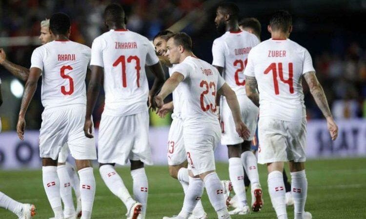 Šveices futbola izlase, www.sportazinas.com