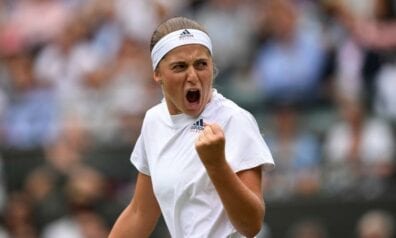 Aļona Ostapenko, Sportazinas.com