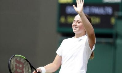 Aļona Ostapenko, Sportazinas.com