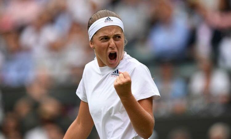 Aļona Ostapenko, Sportazinas.com