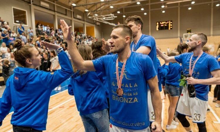 BK Jūrmala, www.sportazinas.com